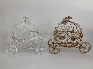 CROWN  CARRIAGE BIRDCAGE