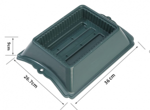 9"Deluxe Casket Saddle